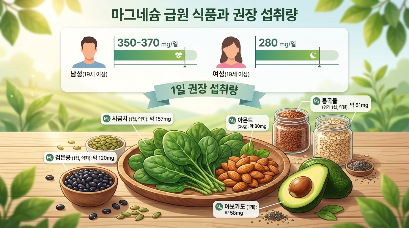 마그네슘 인포그래픽