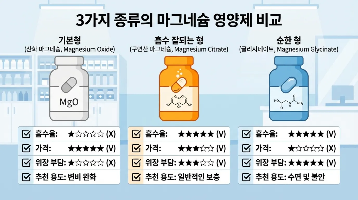 마그네슘 인포그래픽