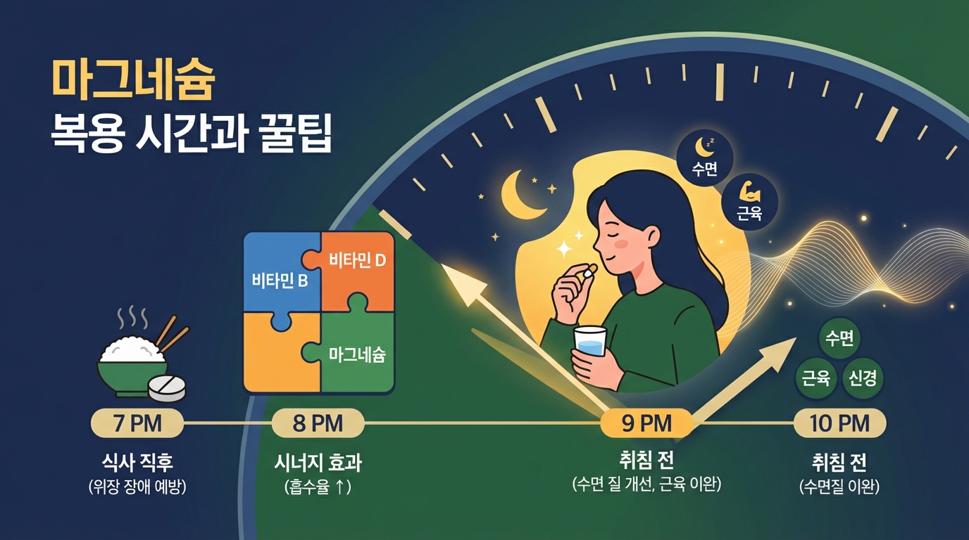 마그네슘 인포그래픽