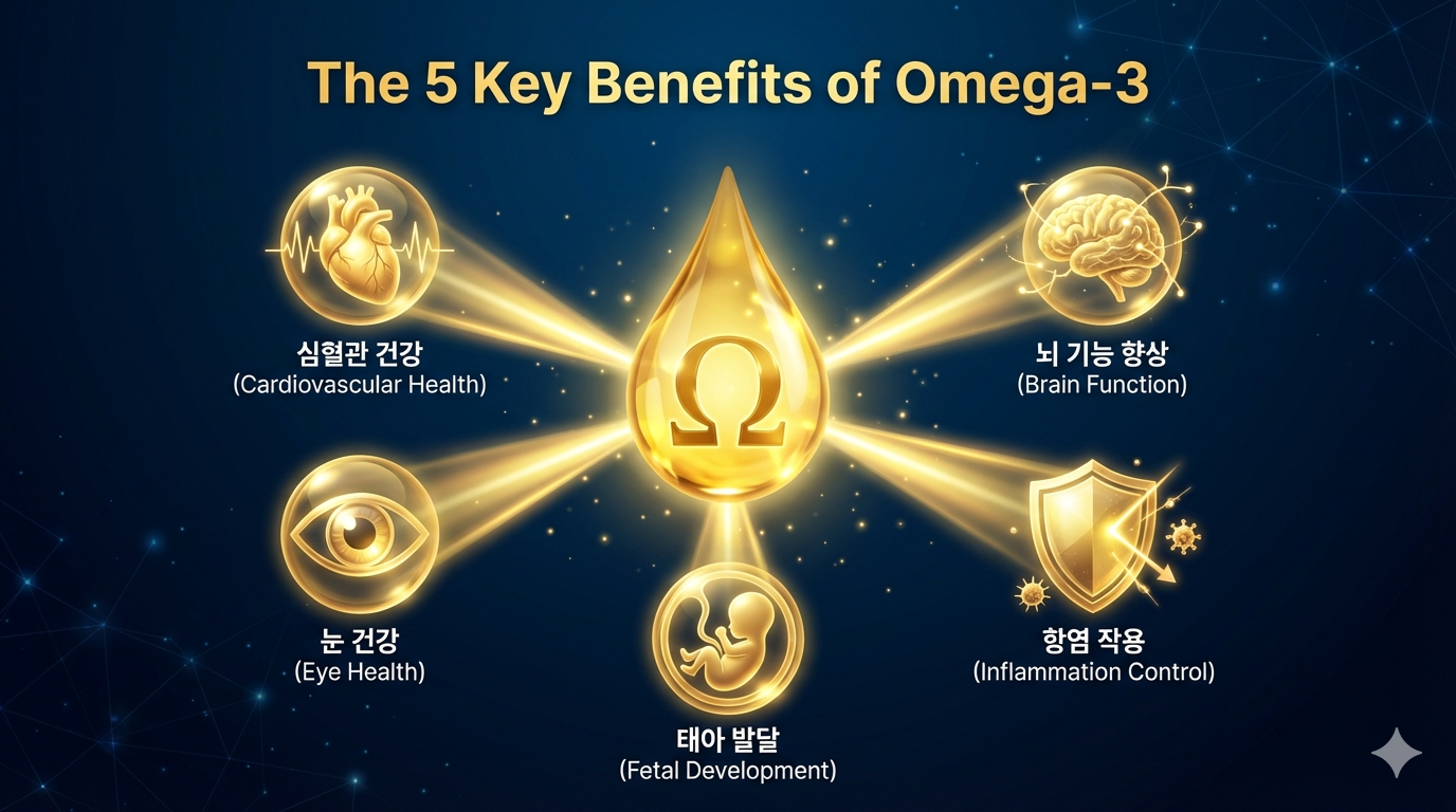 오메가3 인포그래픽