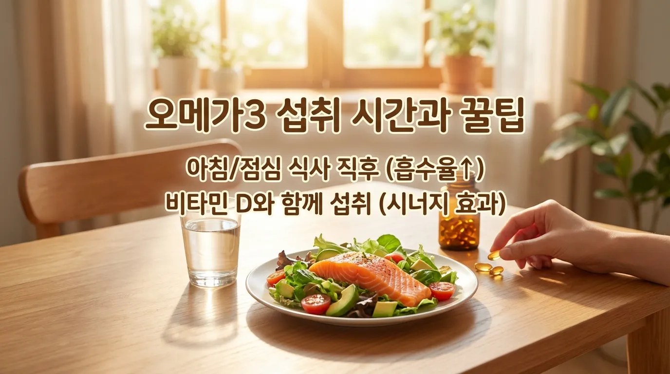 오메가3 인포그래픽