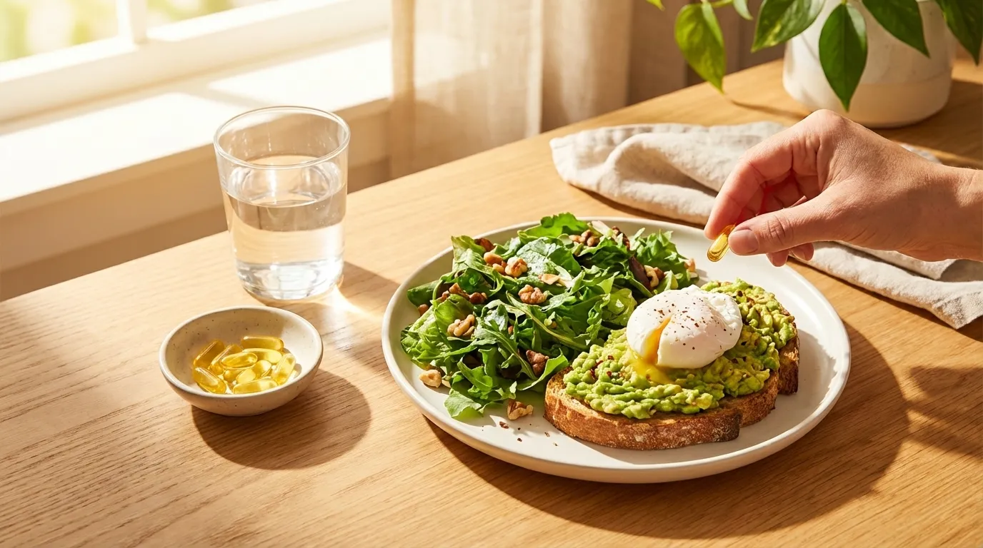 감마리놀렌산 복용 팁 인포그래픽