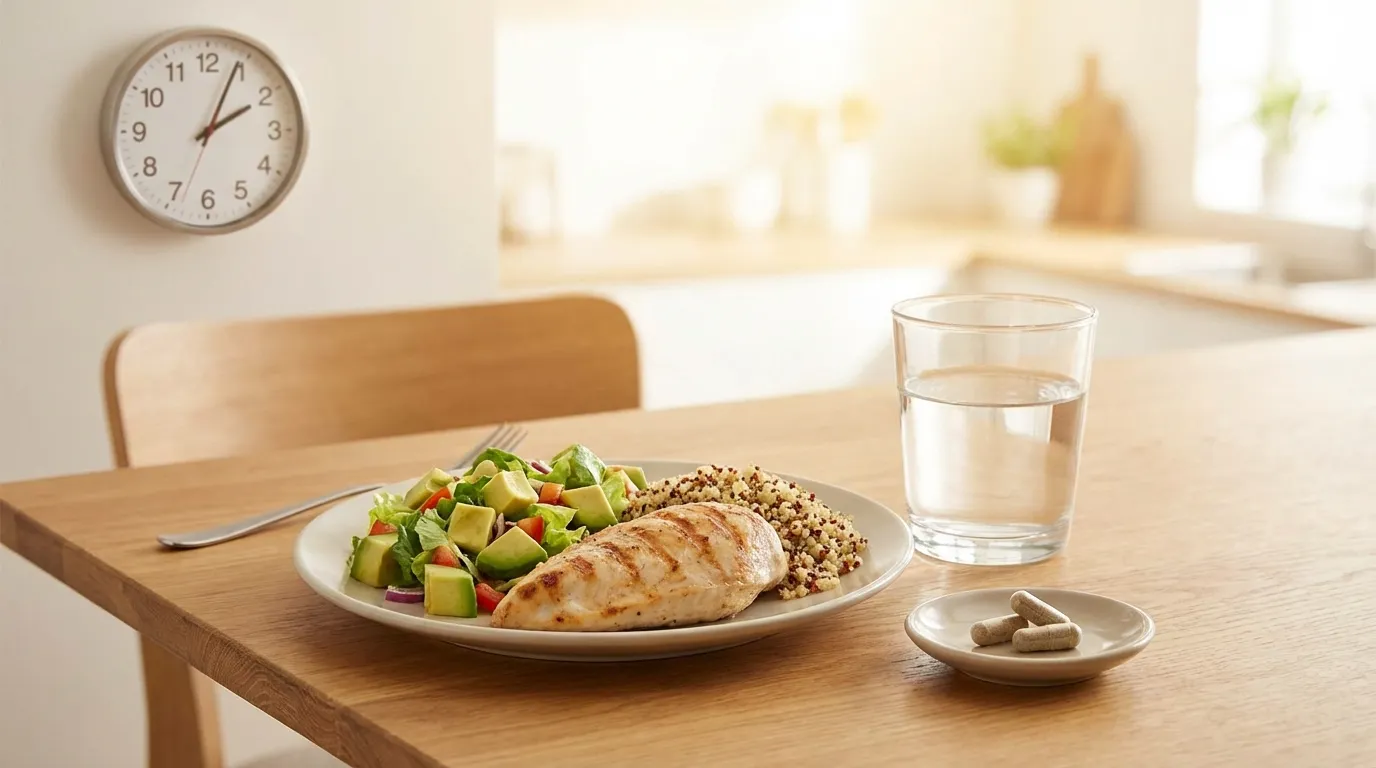 밀크씨슬 복용 팁 인포그래픽