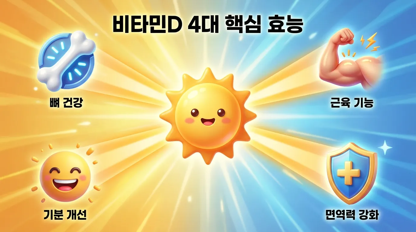 비타민D 인포그래픽