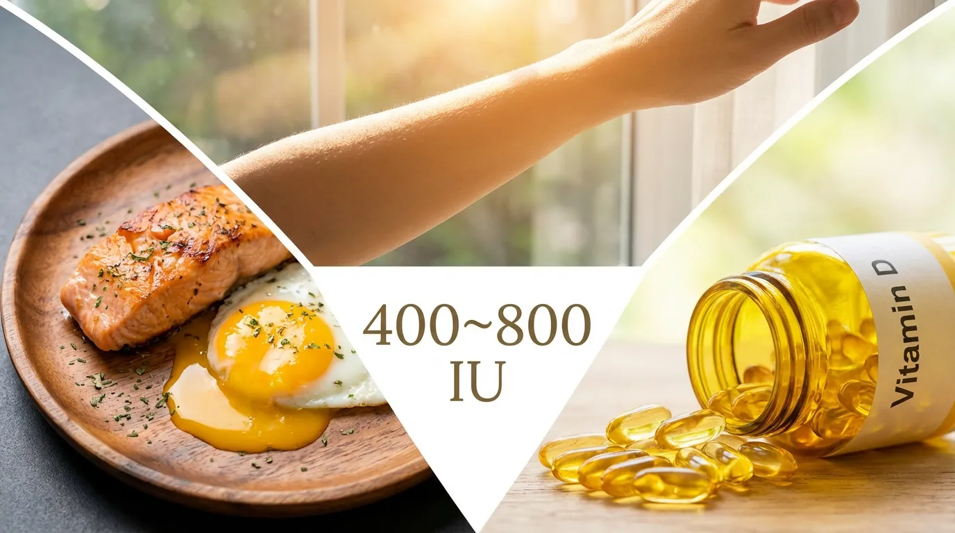 비타민D 인포그래픽