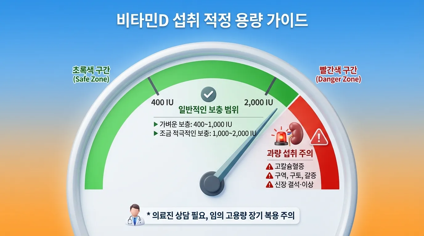 비타민D 인포그래픽