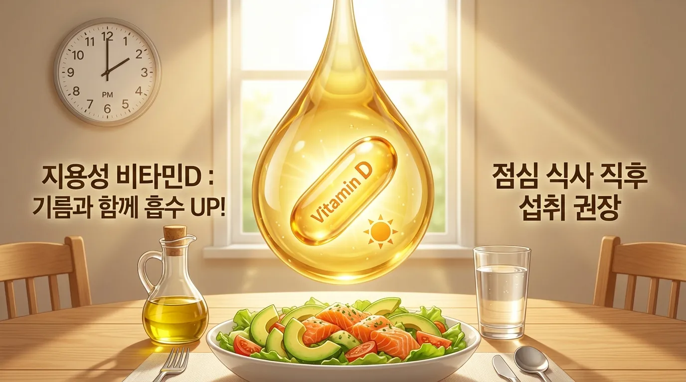 비타민D 인포그래픽