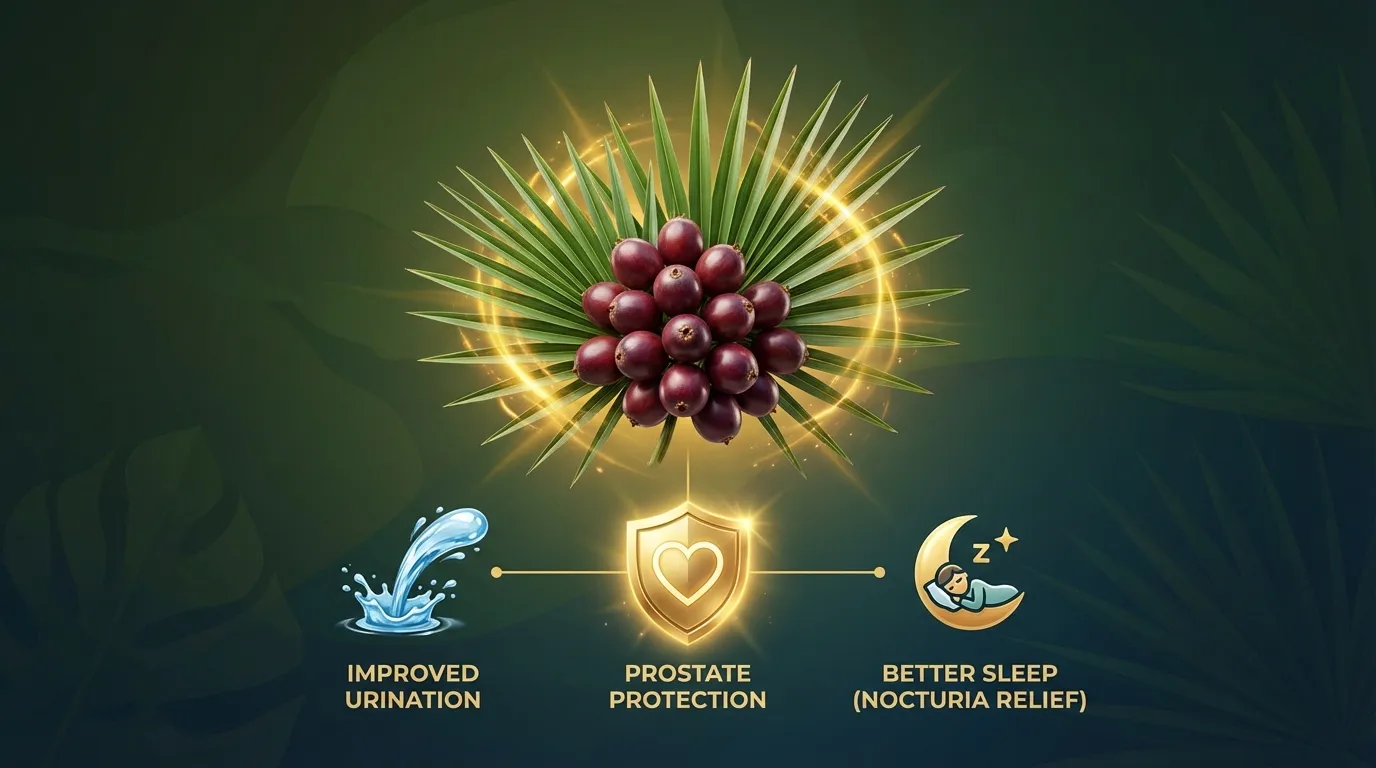 쏘팔메토 인포그래픽