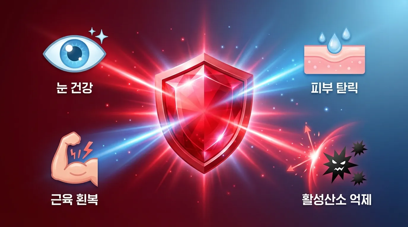 아스타잔틴 인포그래픽