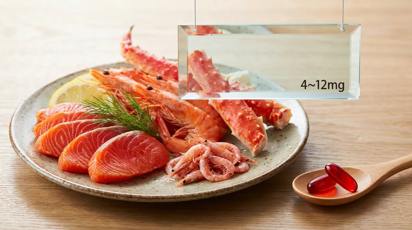 아스타잔틴 인포그래픽