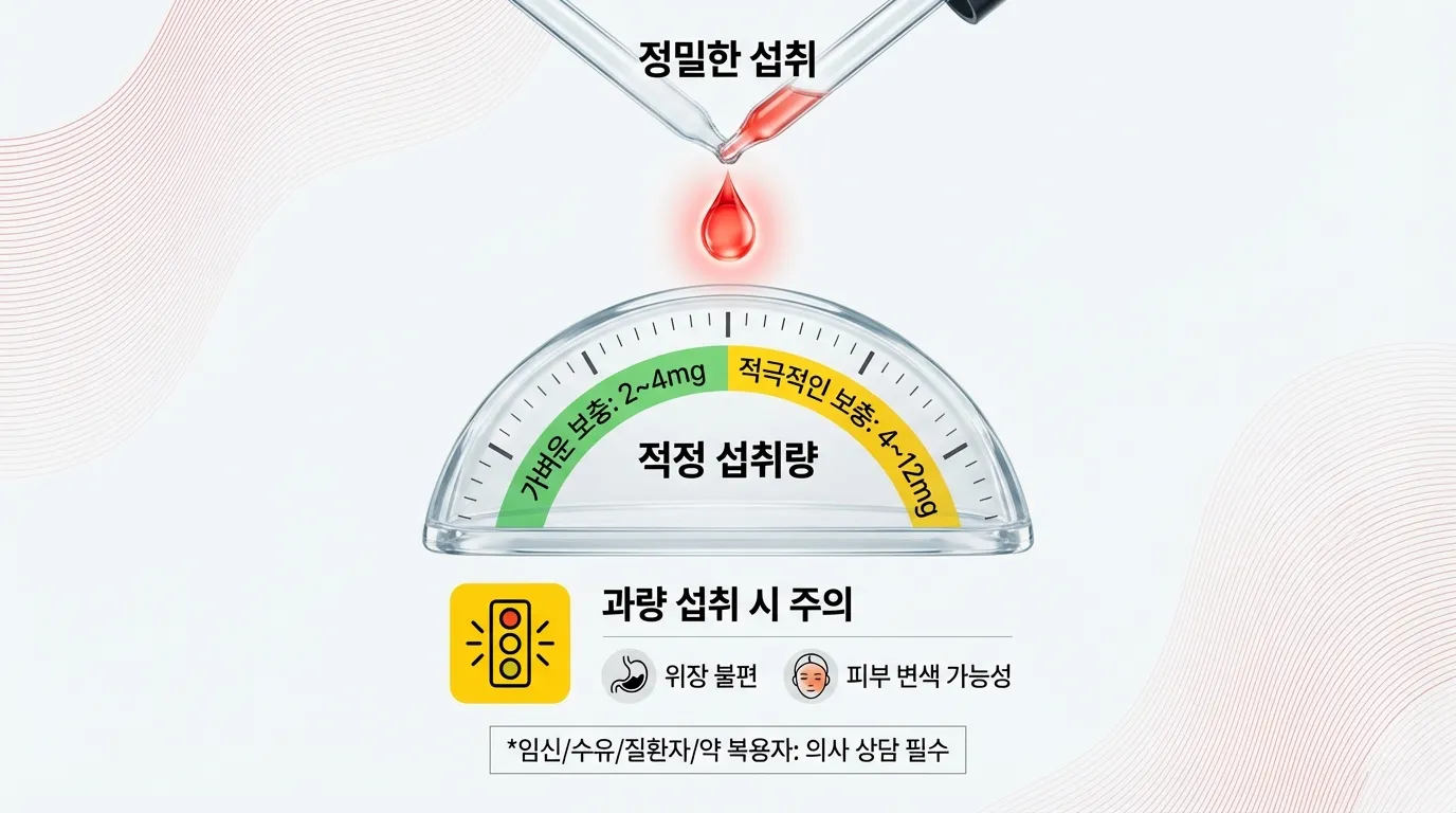 아스타잔틴 인포그래픽